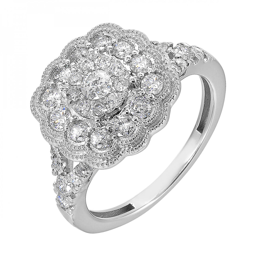 Diamond Fashion Rings  -  Women'