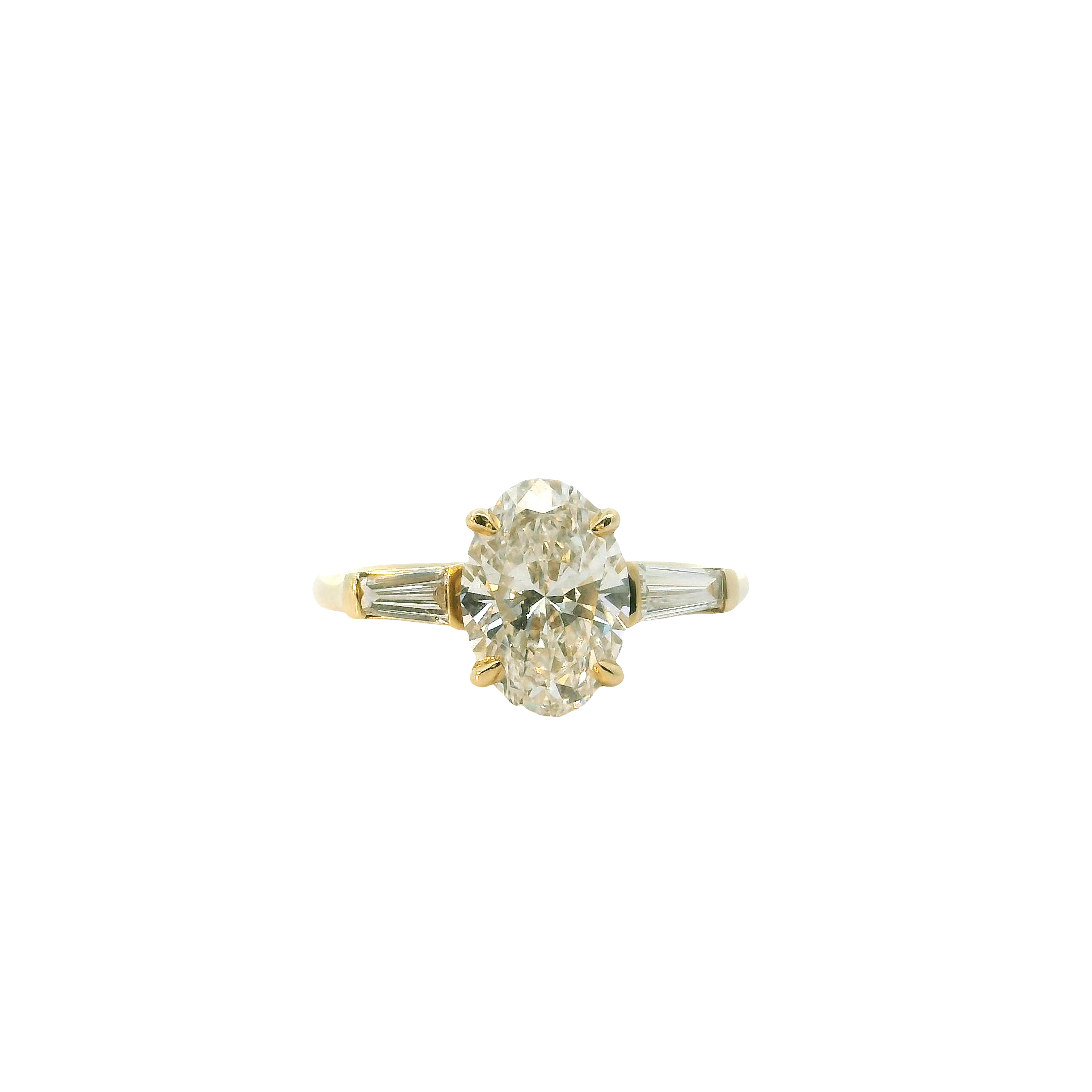 Lab Grown Diamond Engagement Ring