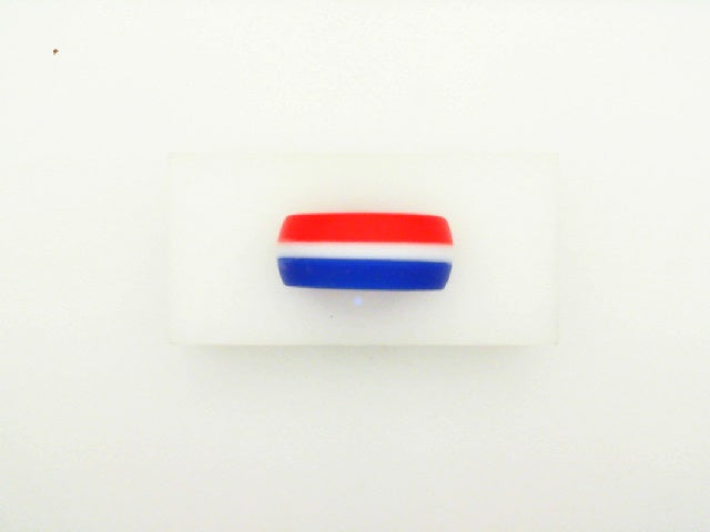 Silicone red white and blue si
