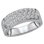Diamond Fashion Rings  -  Women'