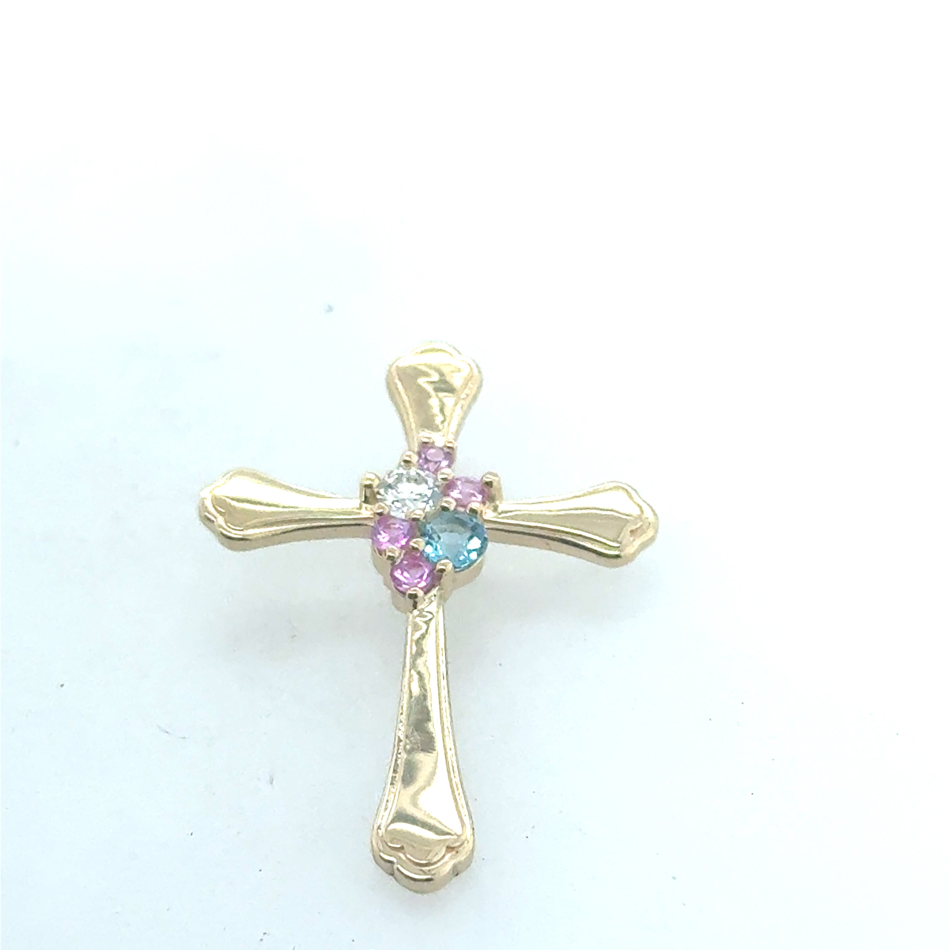 Colored Stone Pendant