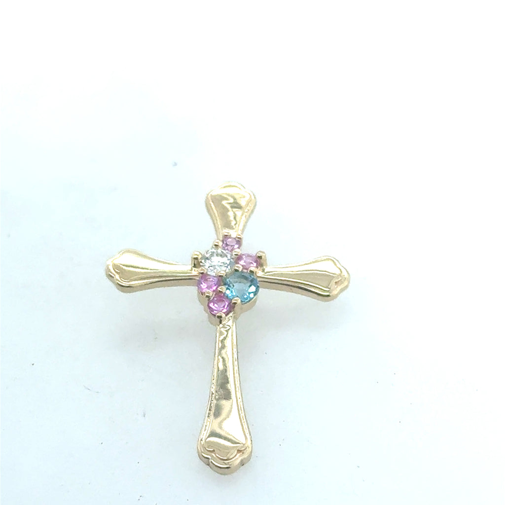 Colored Stone Pendant
