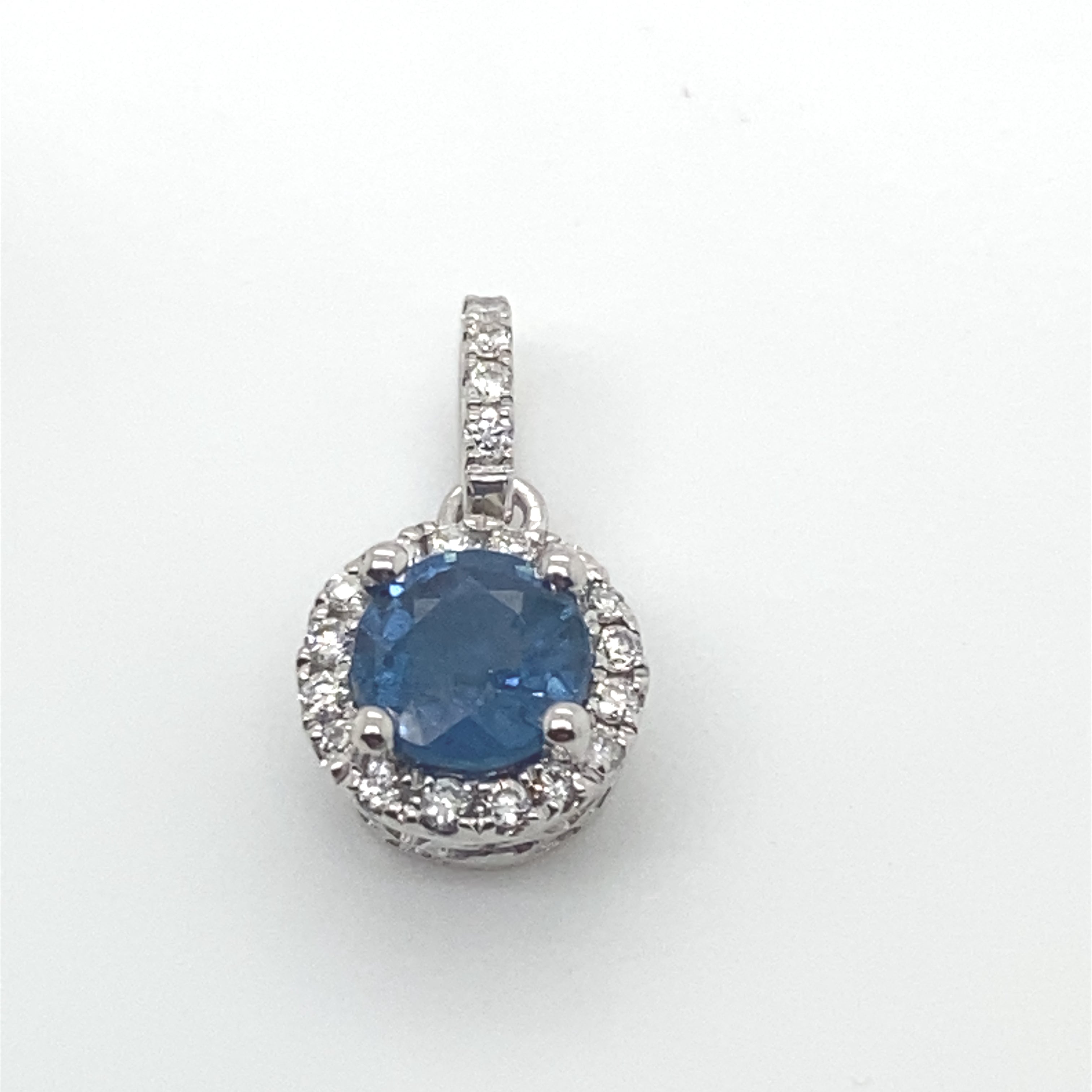 Colored Stone Pendant