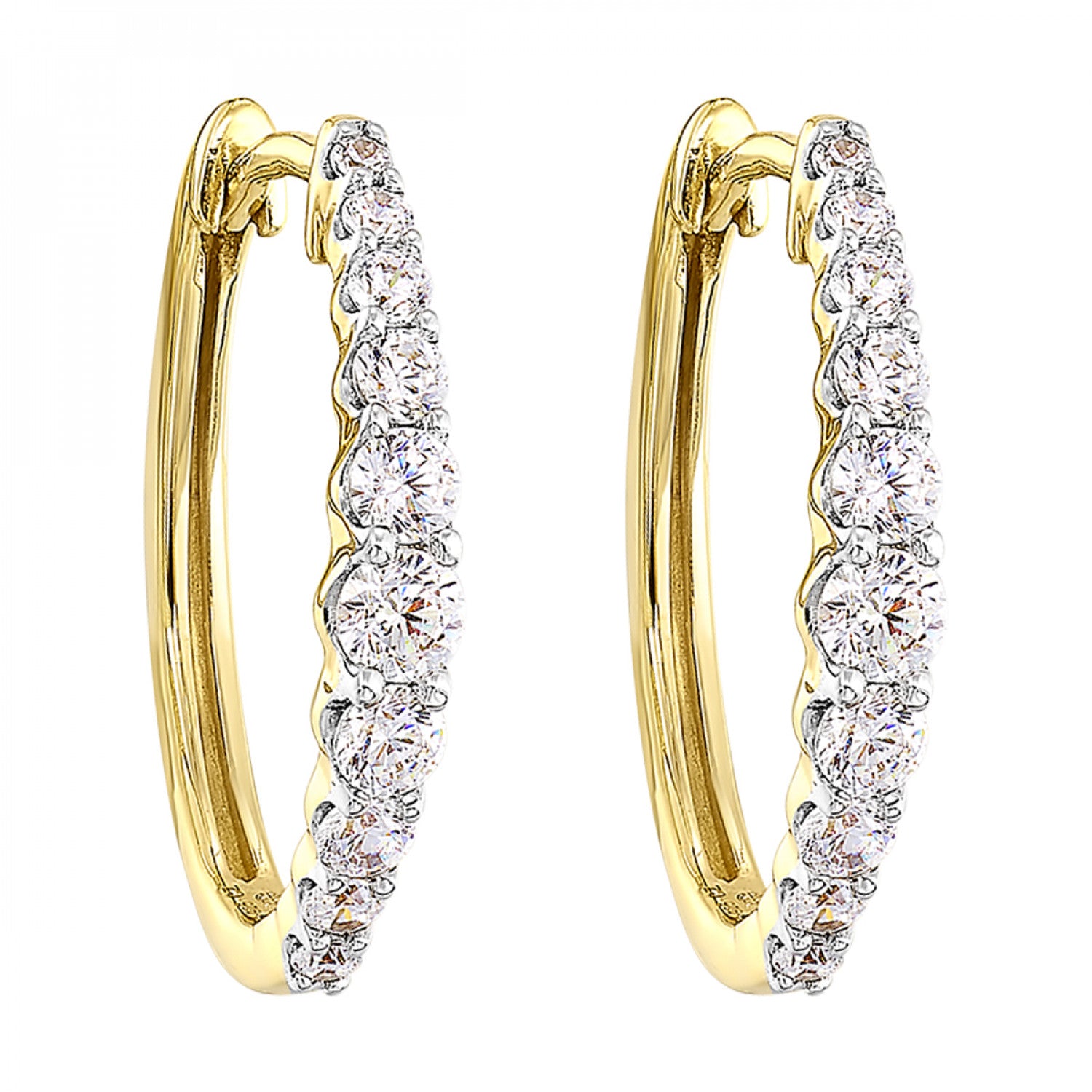Diamond Earring