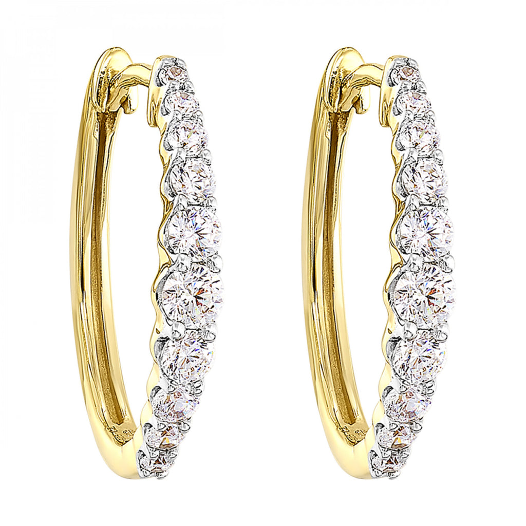 Diamond Earring