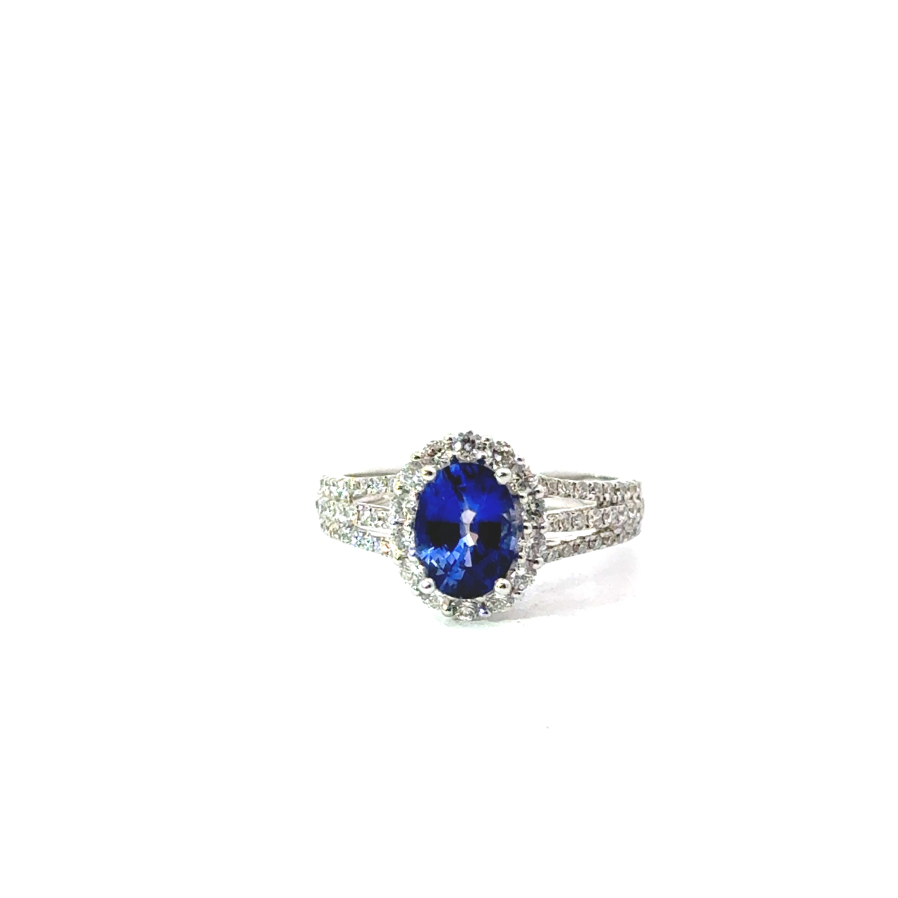 Colored Stone Rings  -  Women'