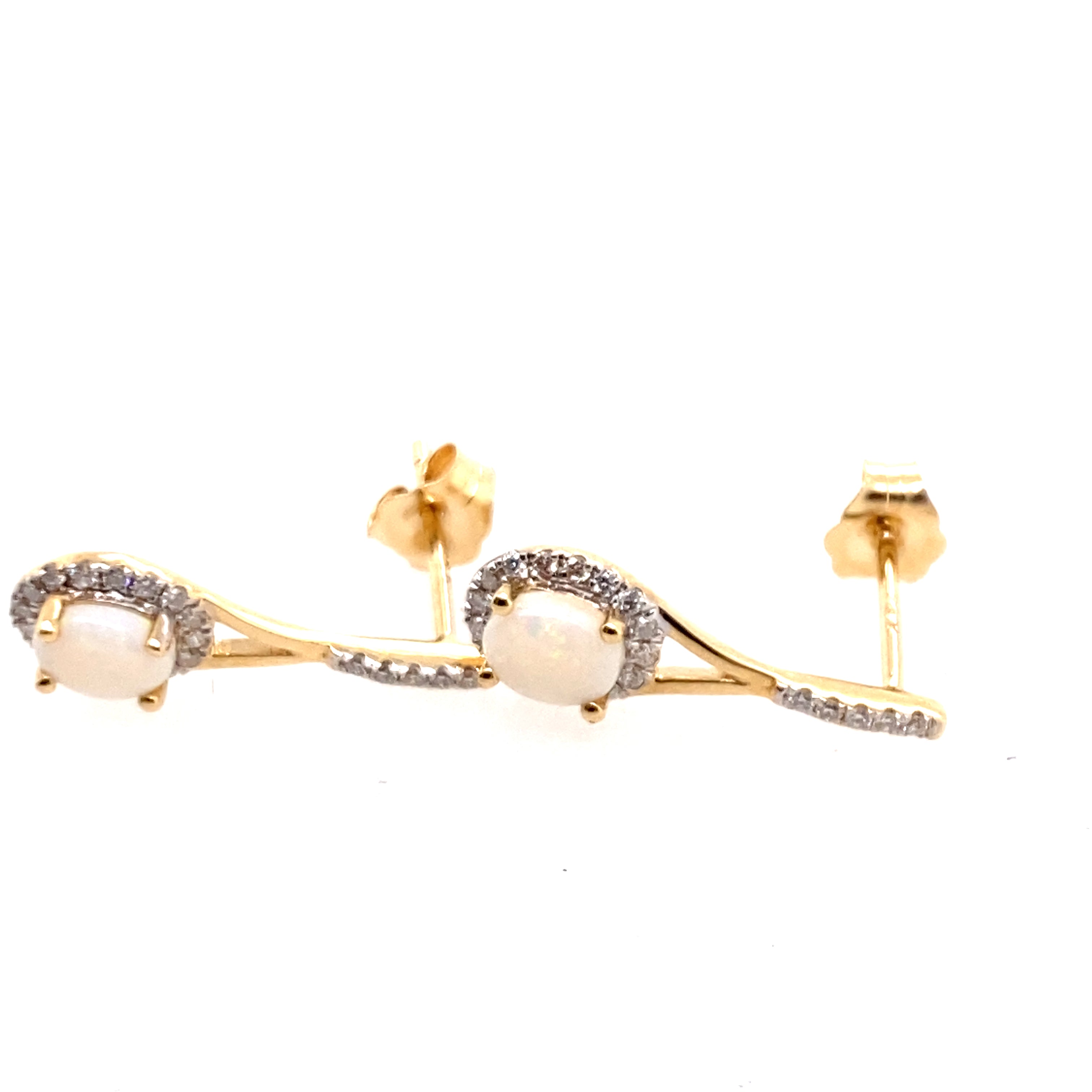Colored Stone Earring
