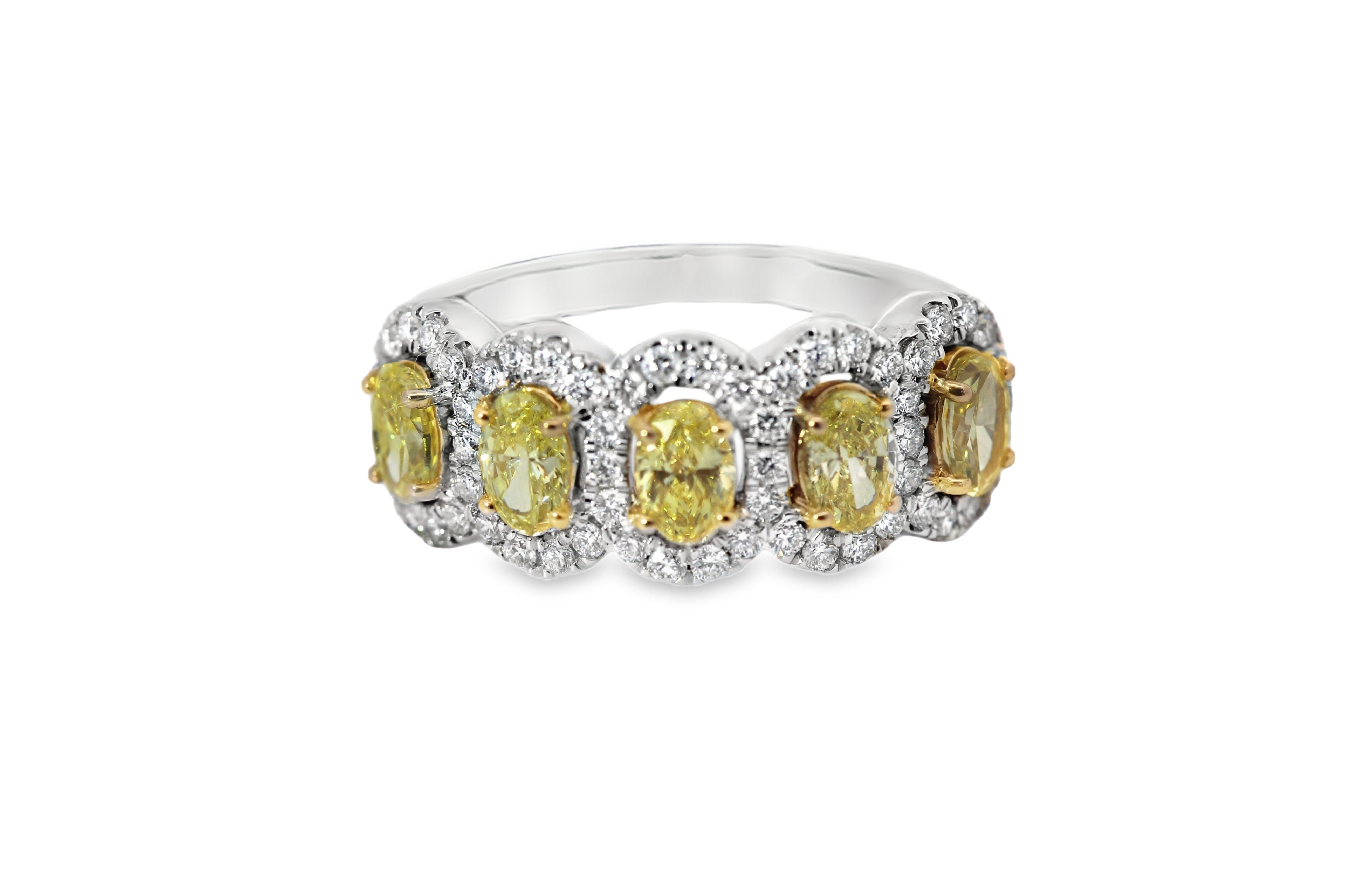 Lab Grown Diamond Wedding Band