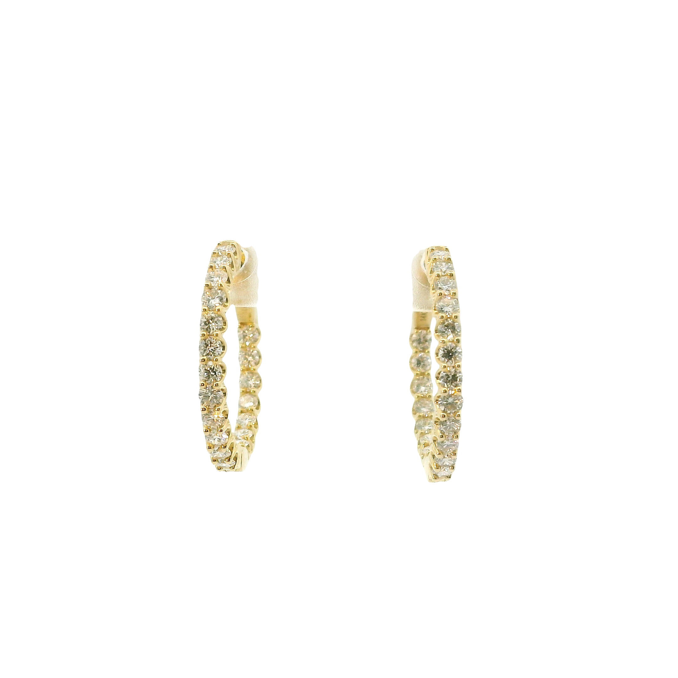 Lab Grown Diamond Earring