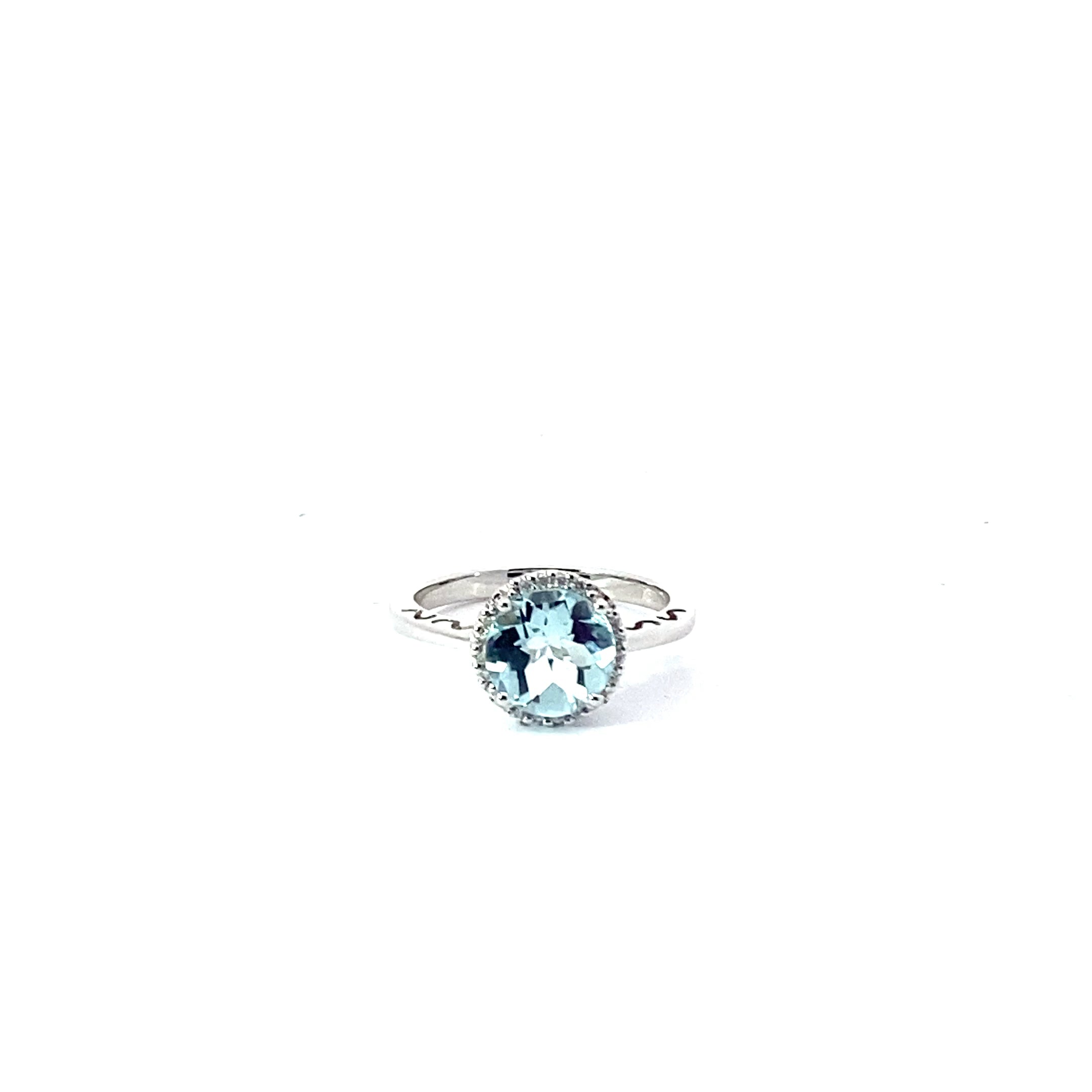 Colored Stone Rings  -  Women'