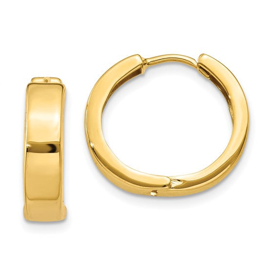 Gold/Platinum Earring