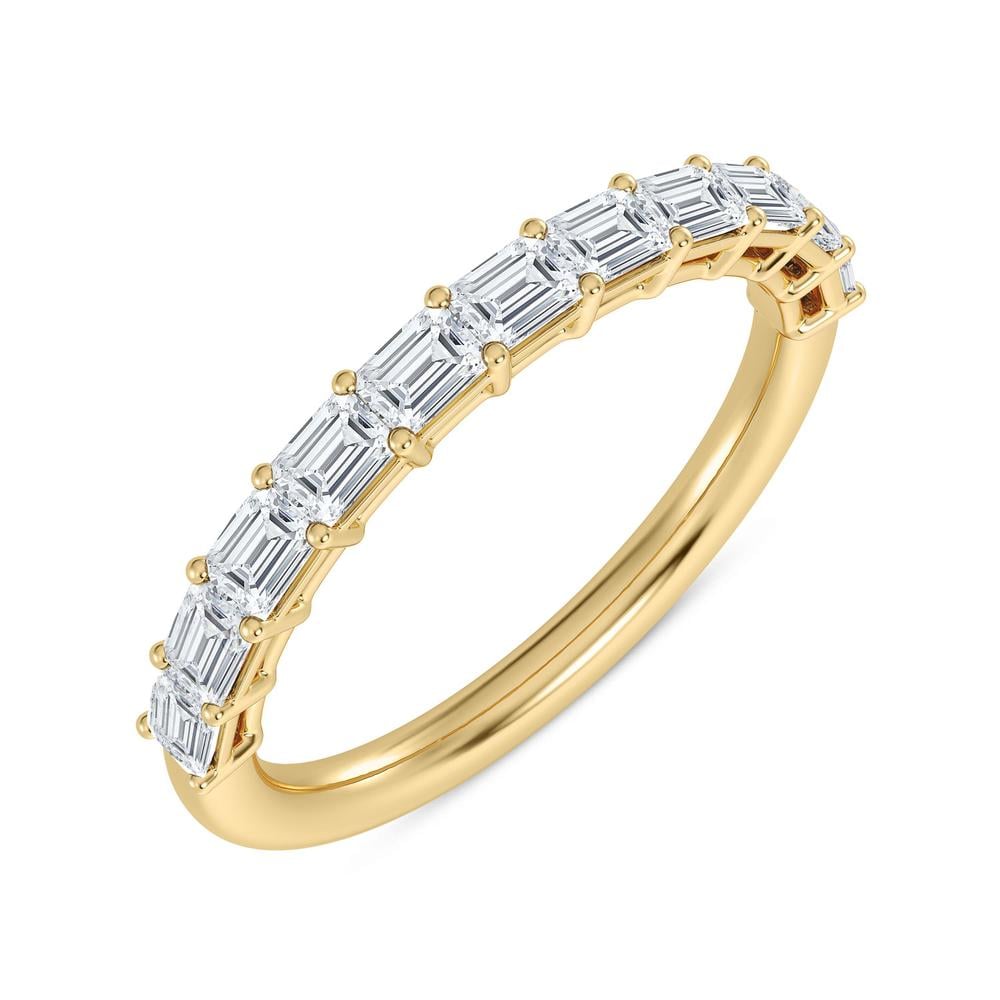 Diamond Wedding band