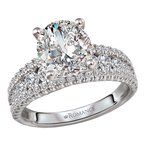 Diamond Semi-Mount Ring