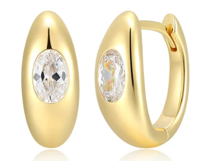Silver Earring