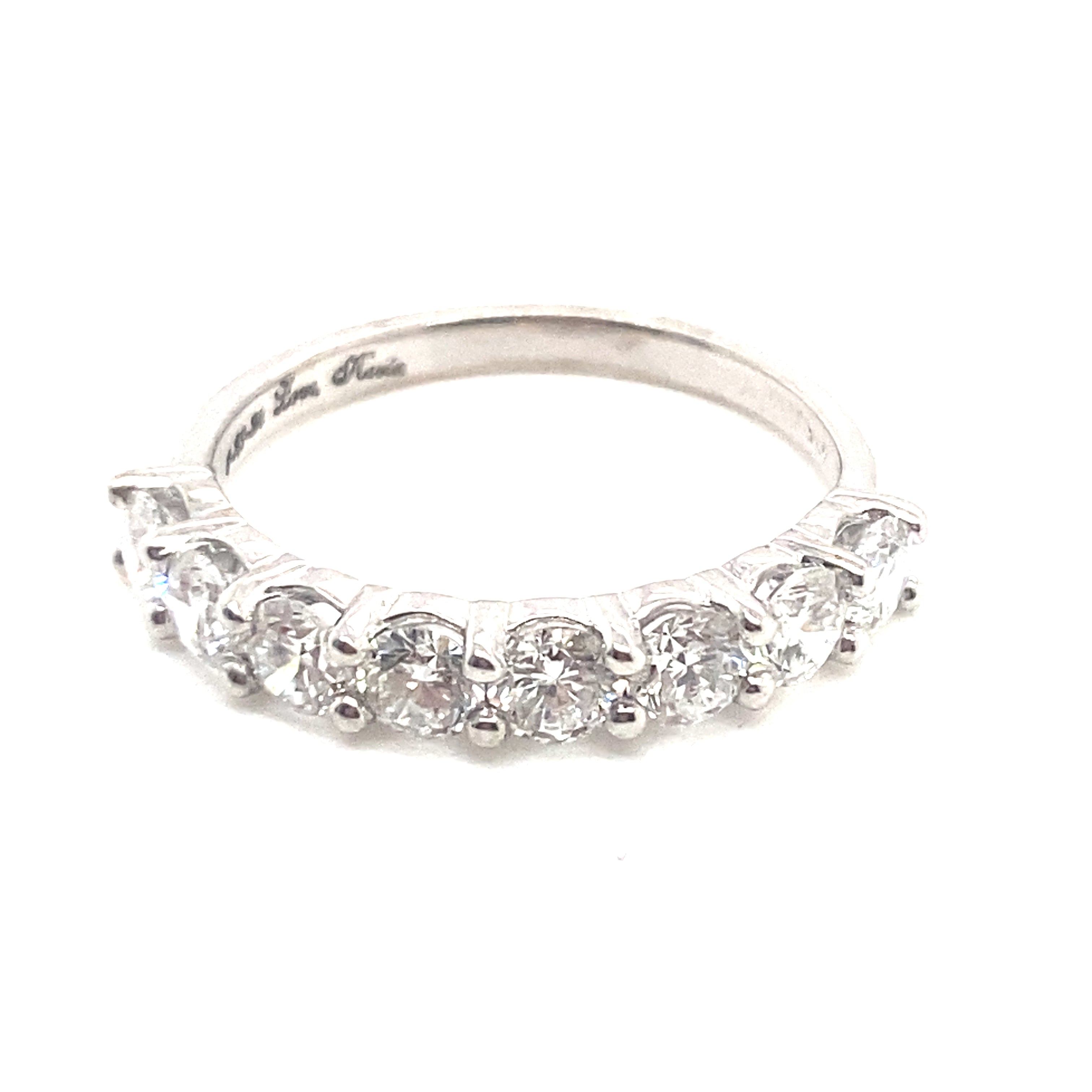 Diamond Wedding Bands  -  Women'