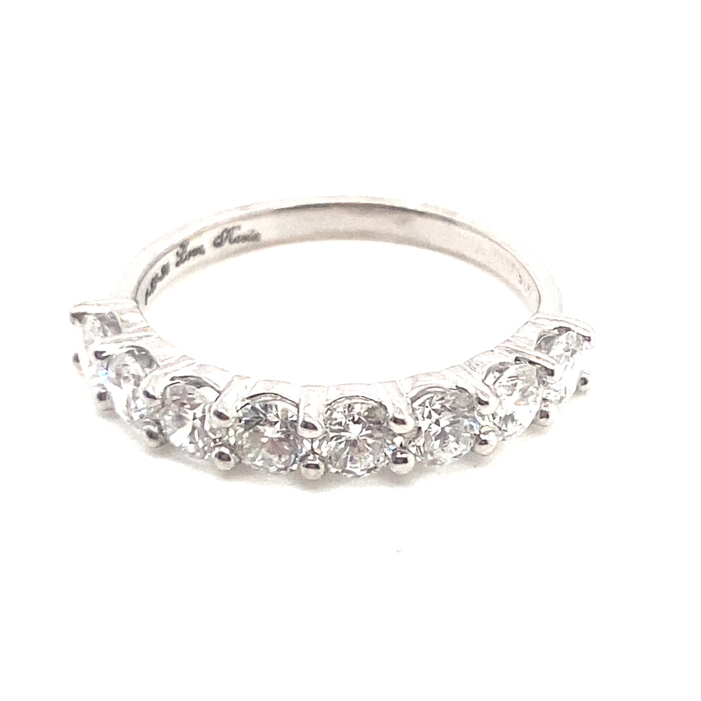 Diamond Wedding Bands  -  Women'