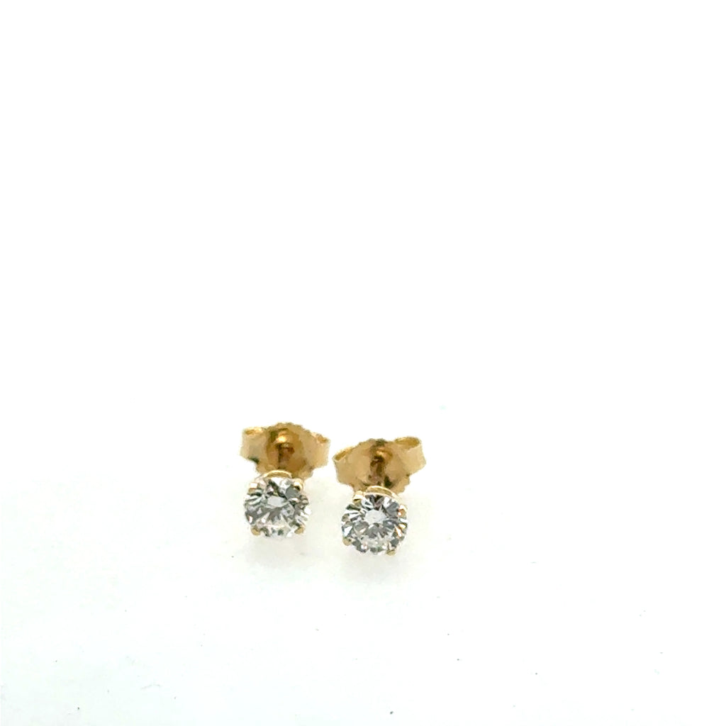 Lab Grown Diamond earrings