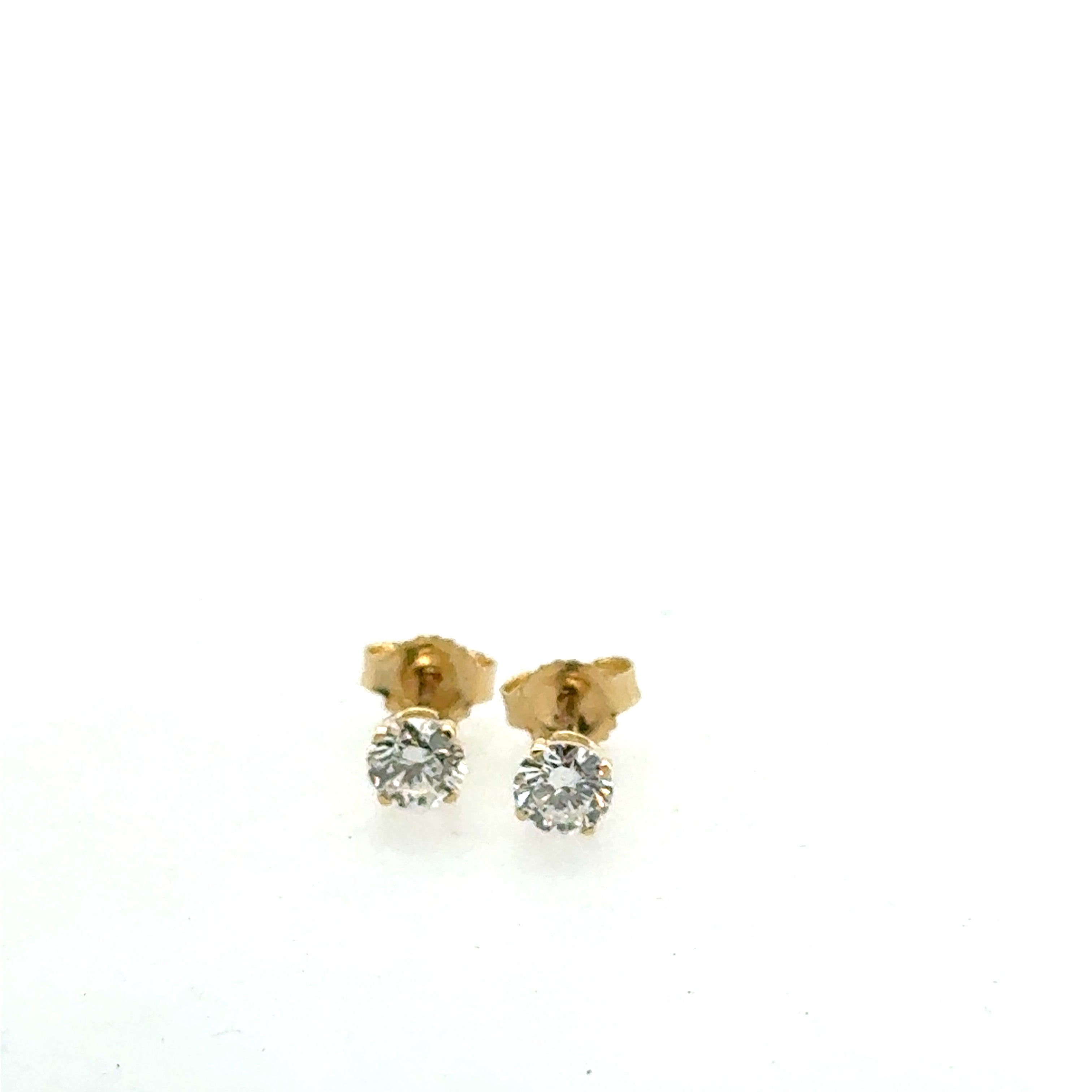 Lab Grown Diamond earrings