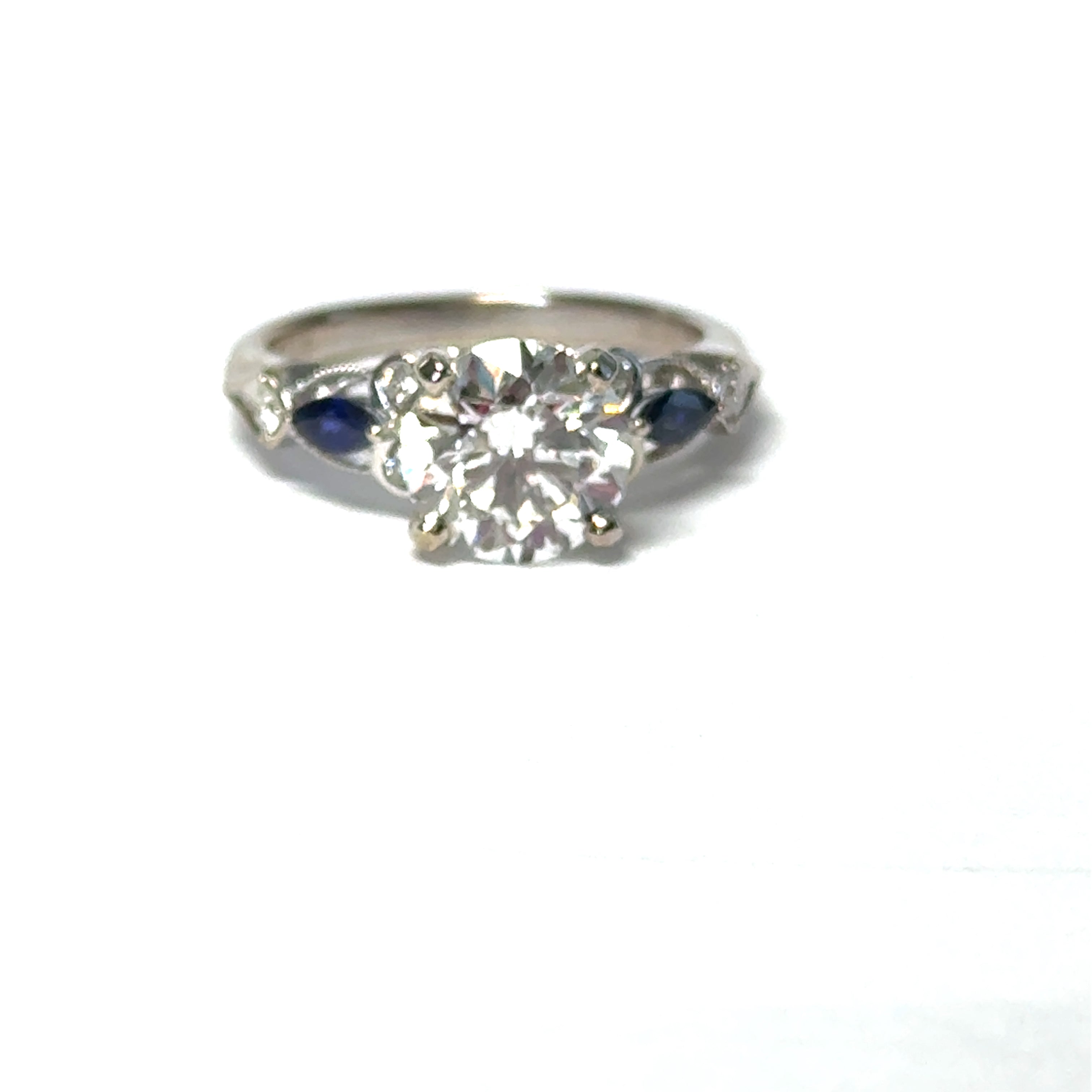 Lab Grown Diamond Engagement Ring
