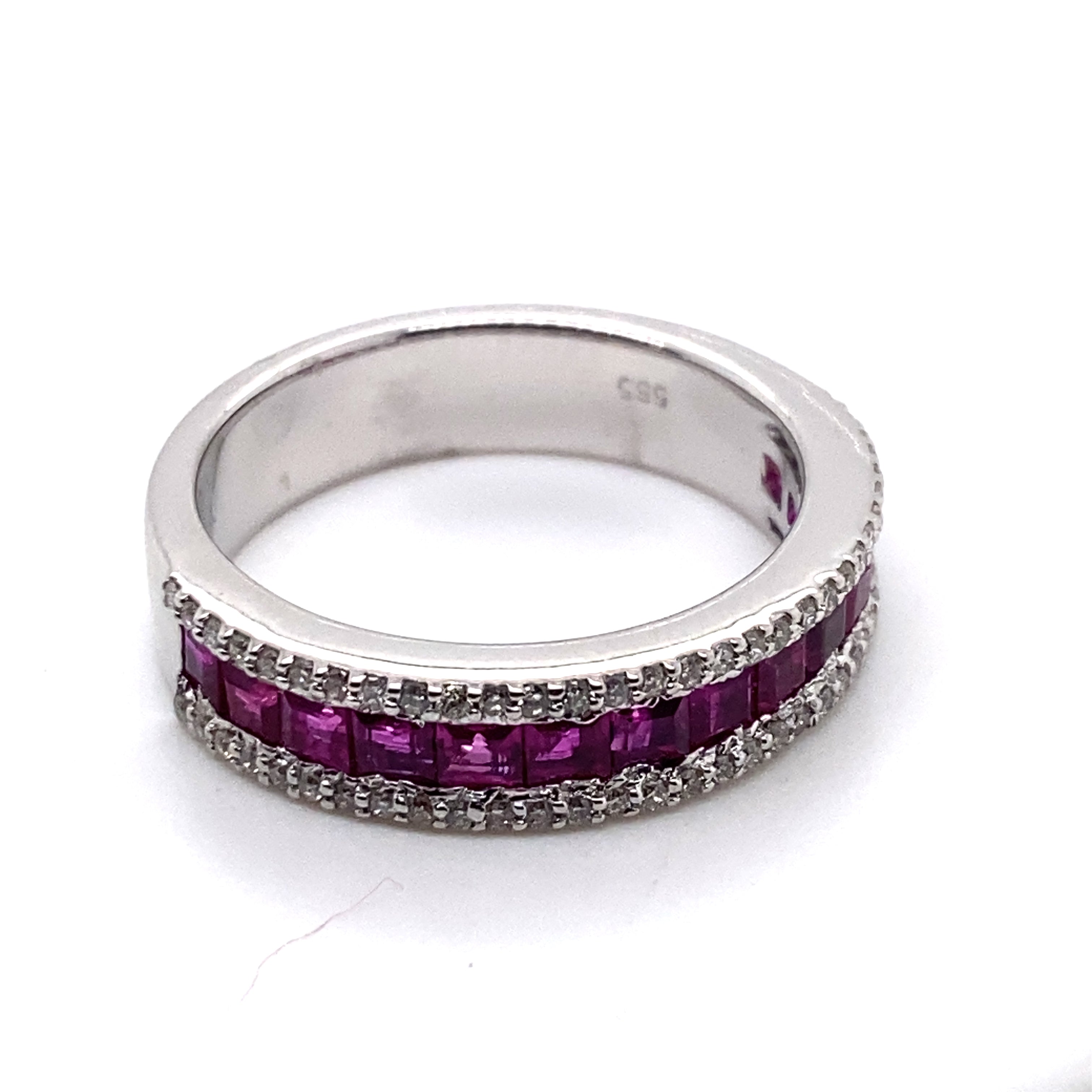Colored Stone Rings  -  Women'