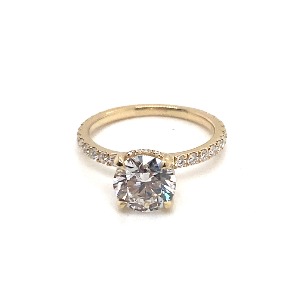 Lab Grown Diamond Engagement Ring