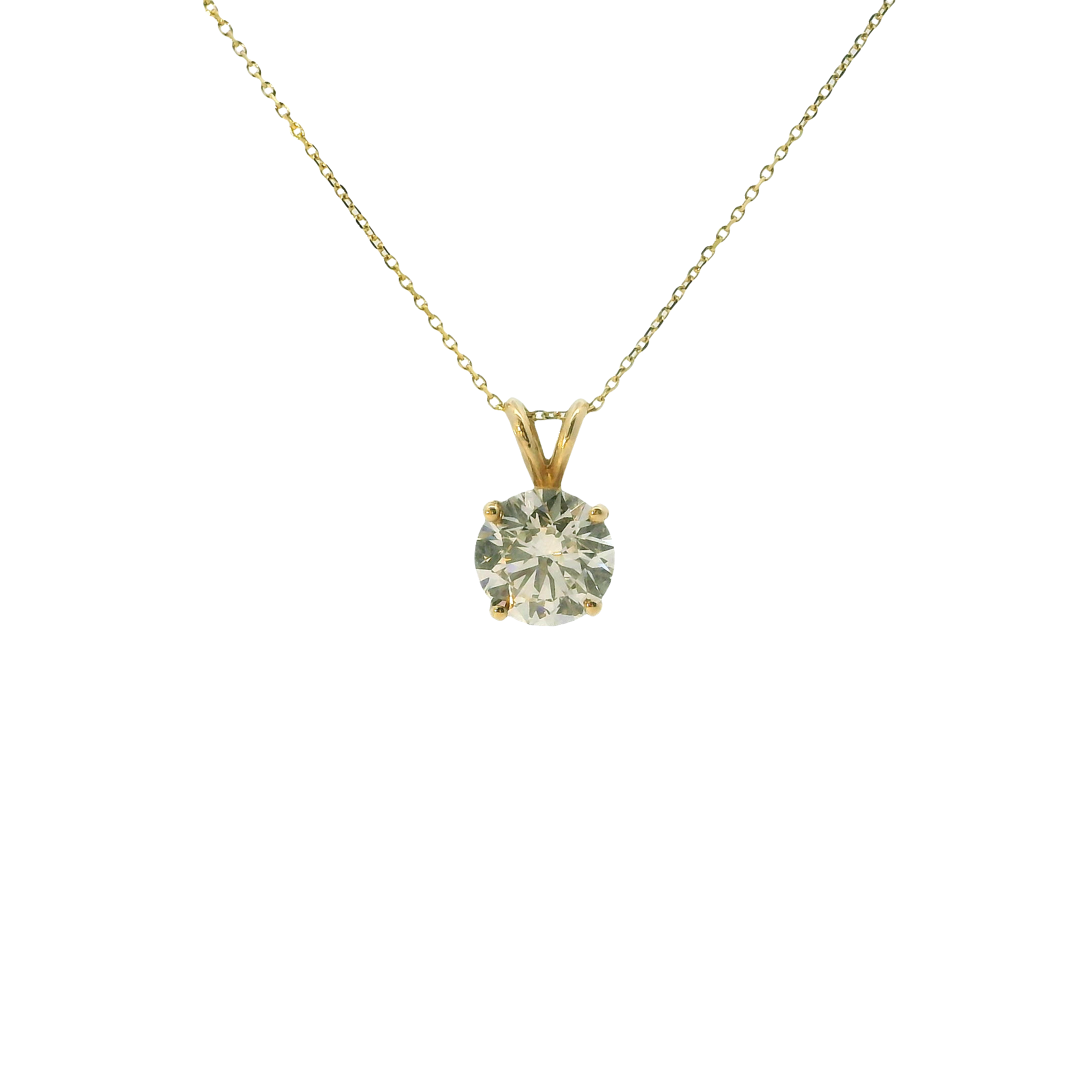 Lab Grown Diamond Pendant