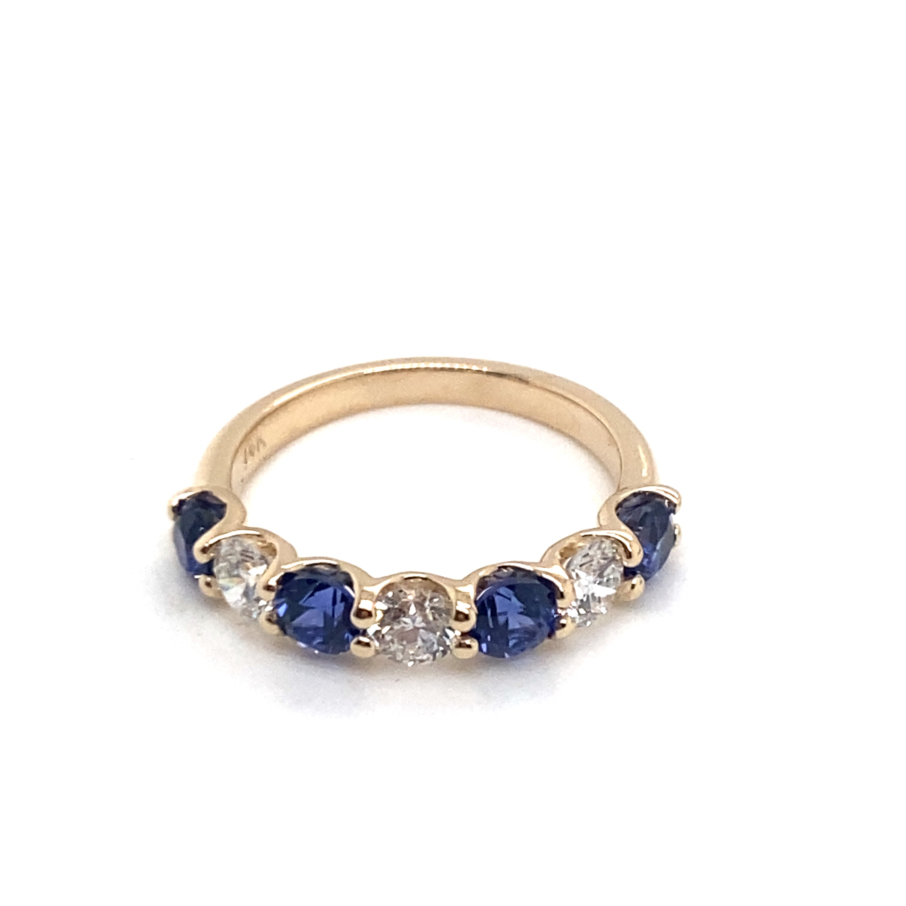 Lab Grown Diamond Wedding Band