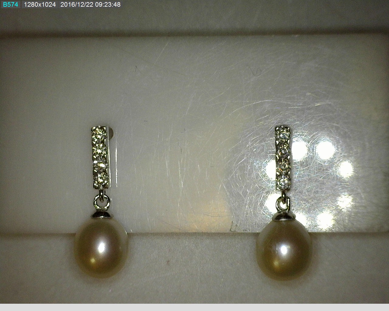 Silver Earring