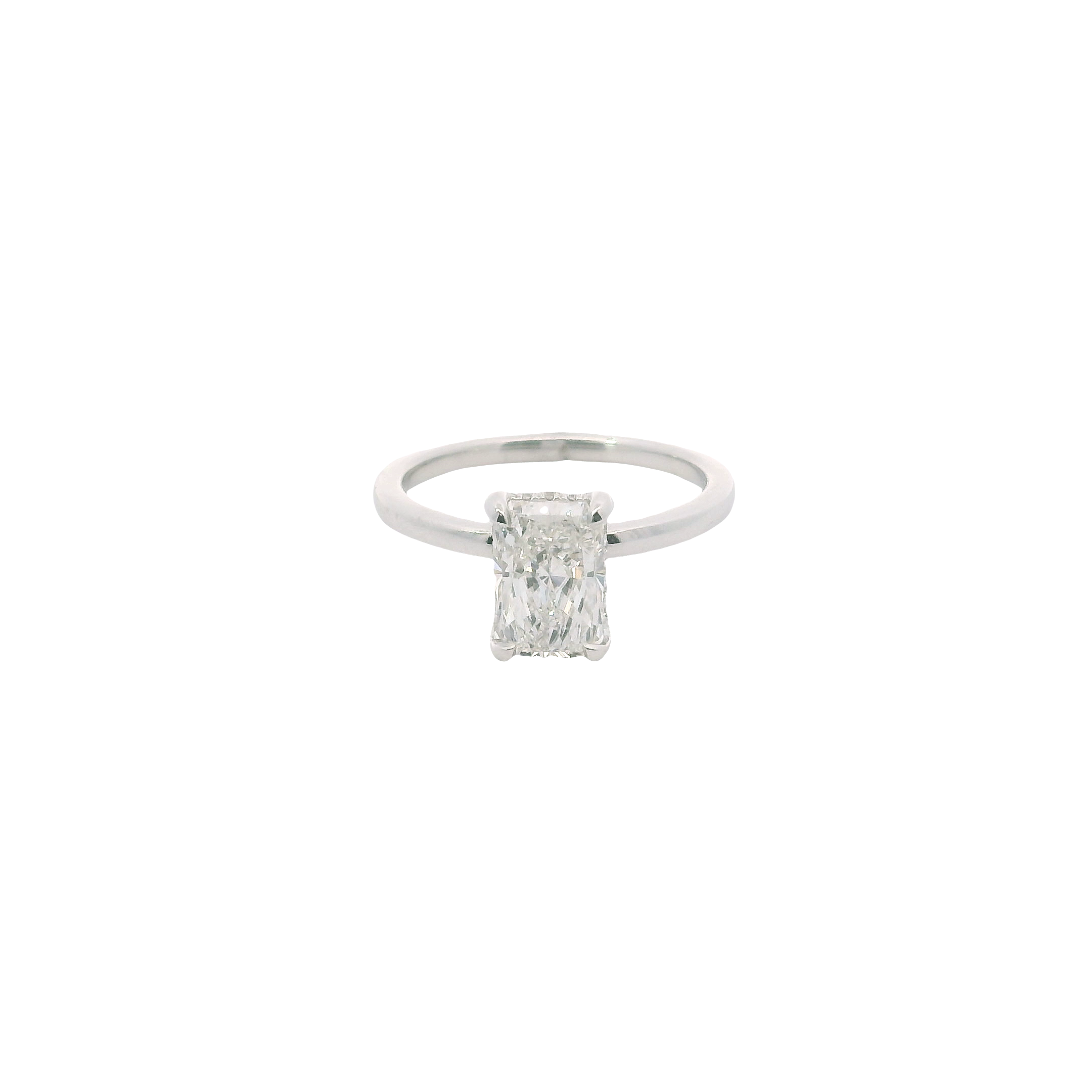 Lab Grown Diamond Engagement Ring