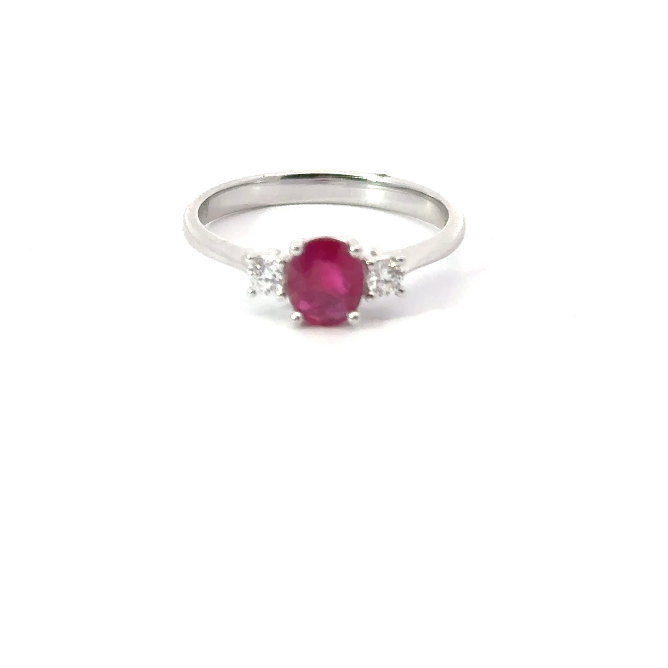 Colored Stone Rings  -  Women'