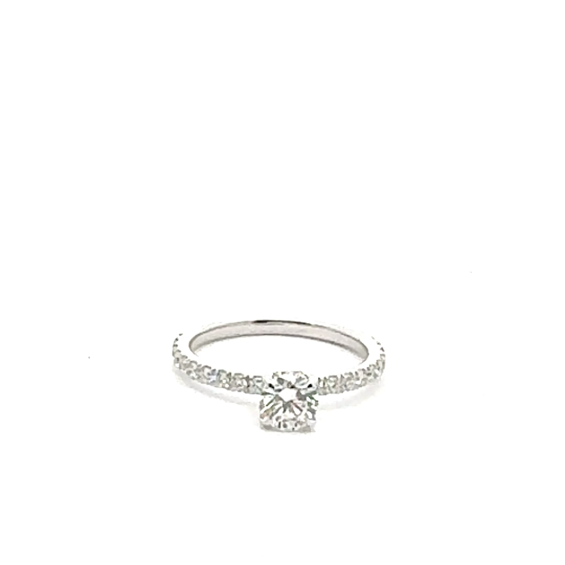 Lab Grown Diamond Engagement Ring