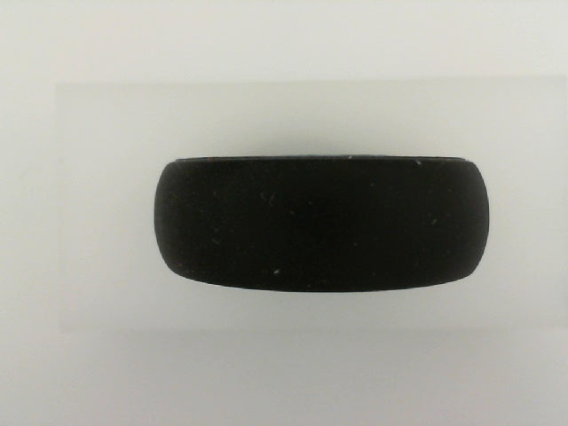 Solid,Black-8.7mm Silicone Ban