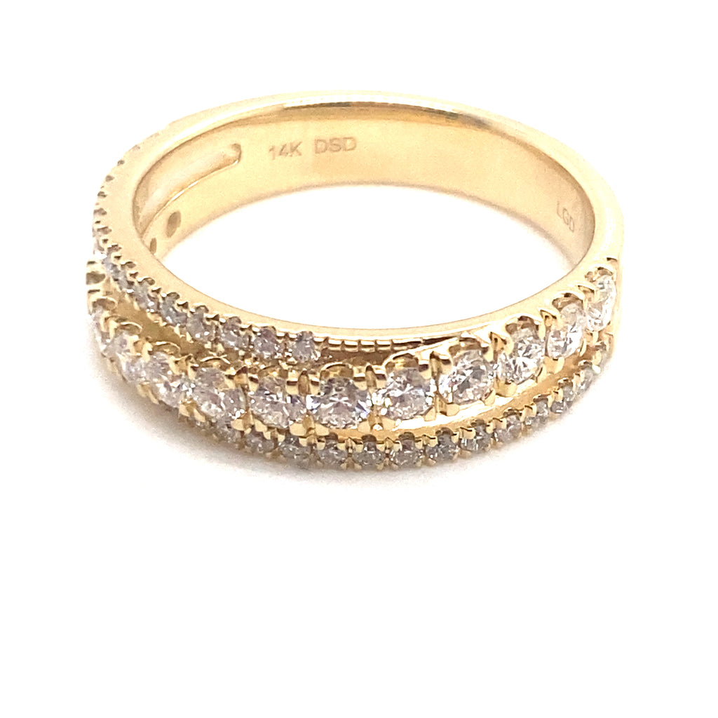 Lab Grown Diamond Wedding Band