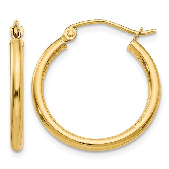 Gold/Platinum Earring
