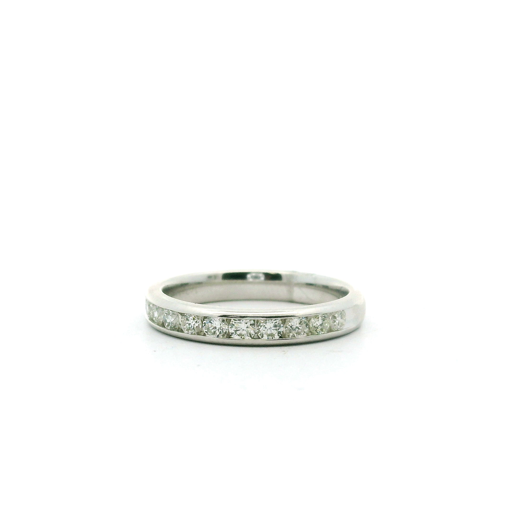 Diamond Wedding Bands  -  Women'