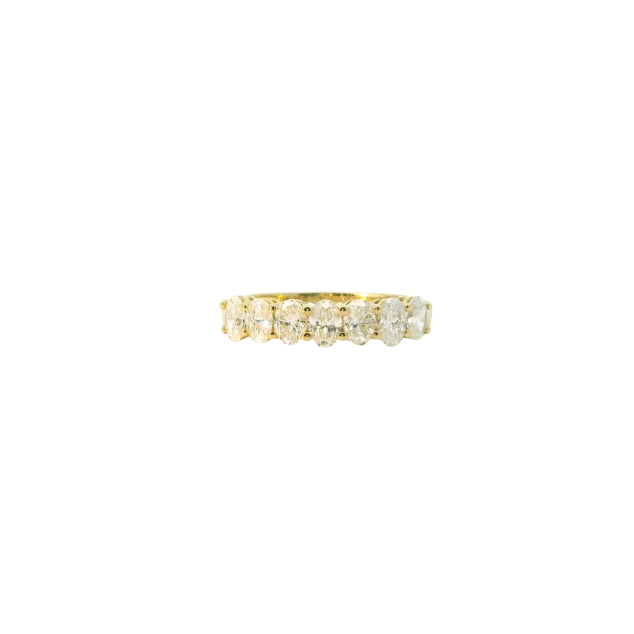 Lab Grown Diamond Wedding Band