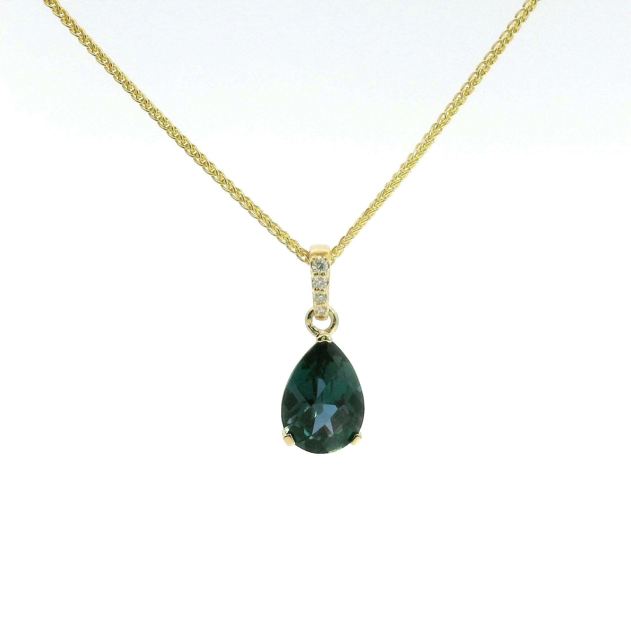 Colored Stone Pendant