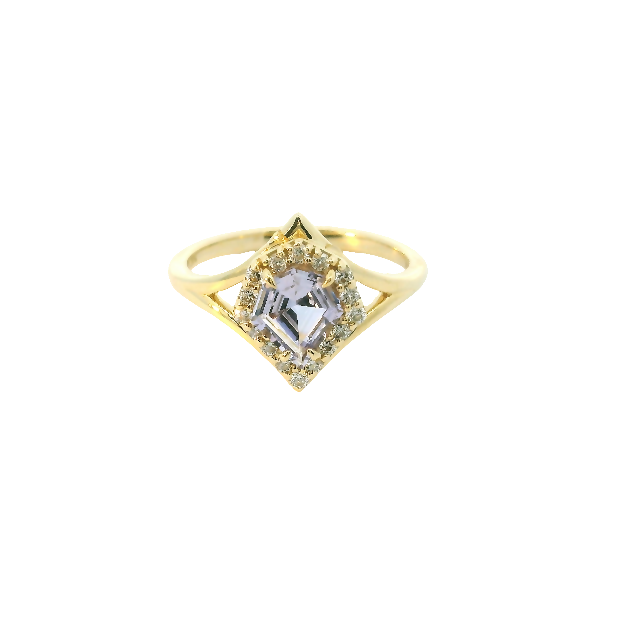 Colored Stone Rings  -  Women'
