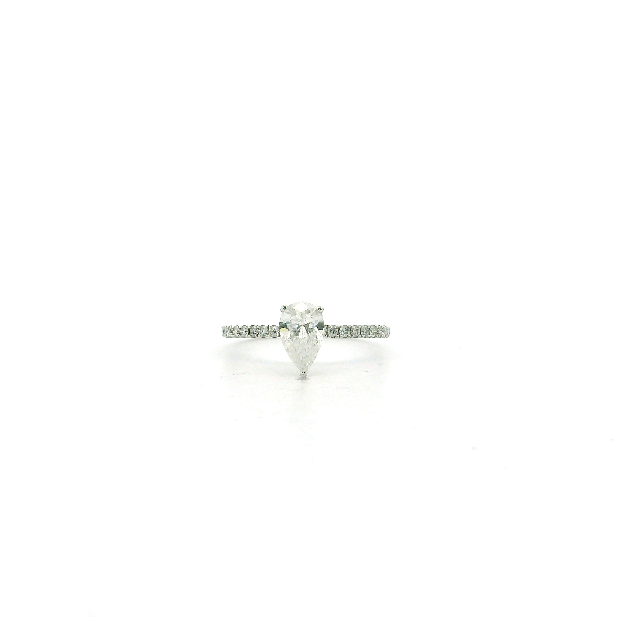 Lab Grown Engagement Ring