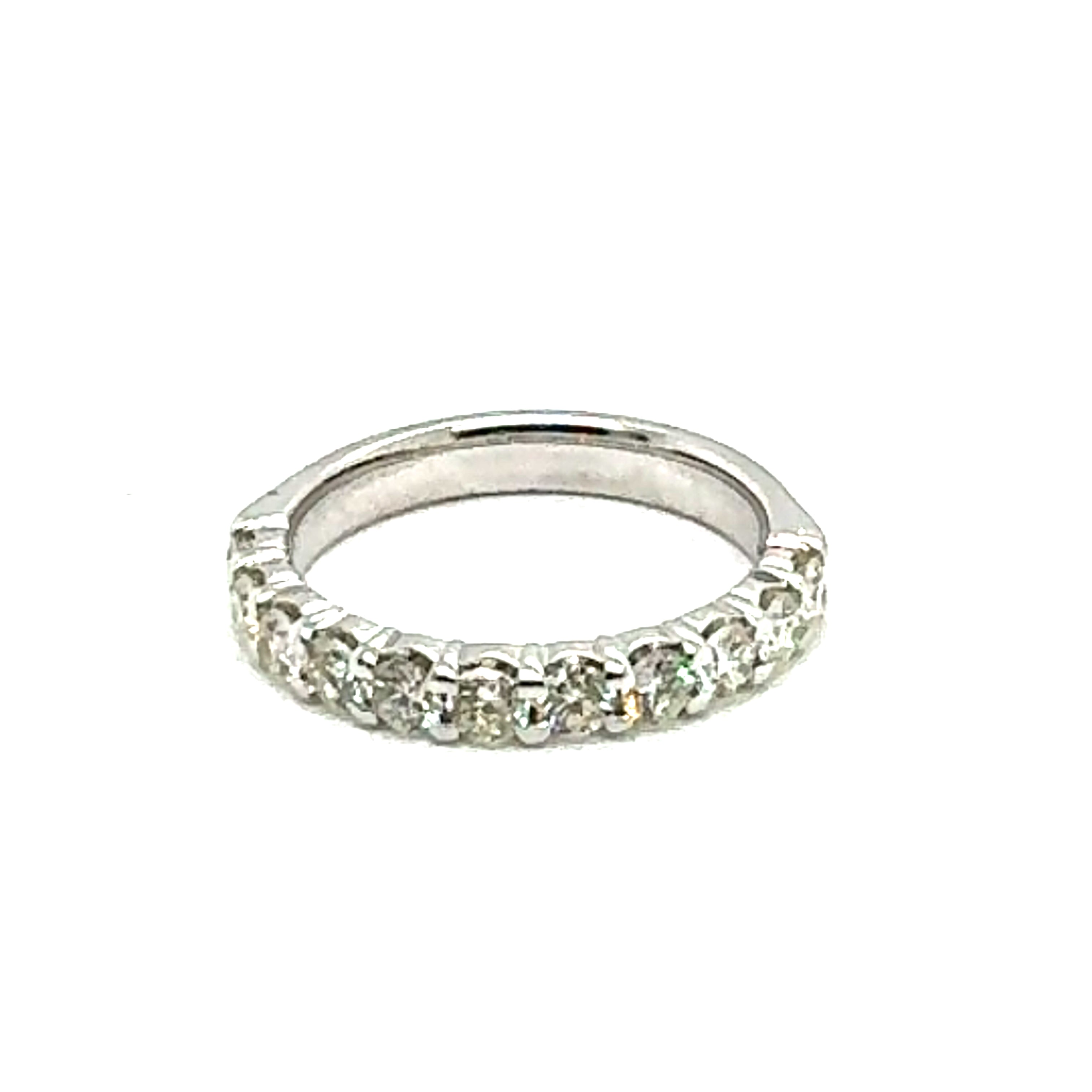 Diamond Wedding Bands  -  Women'