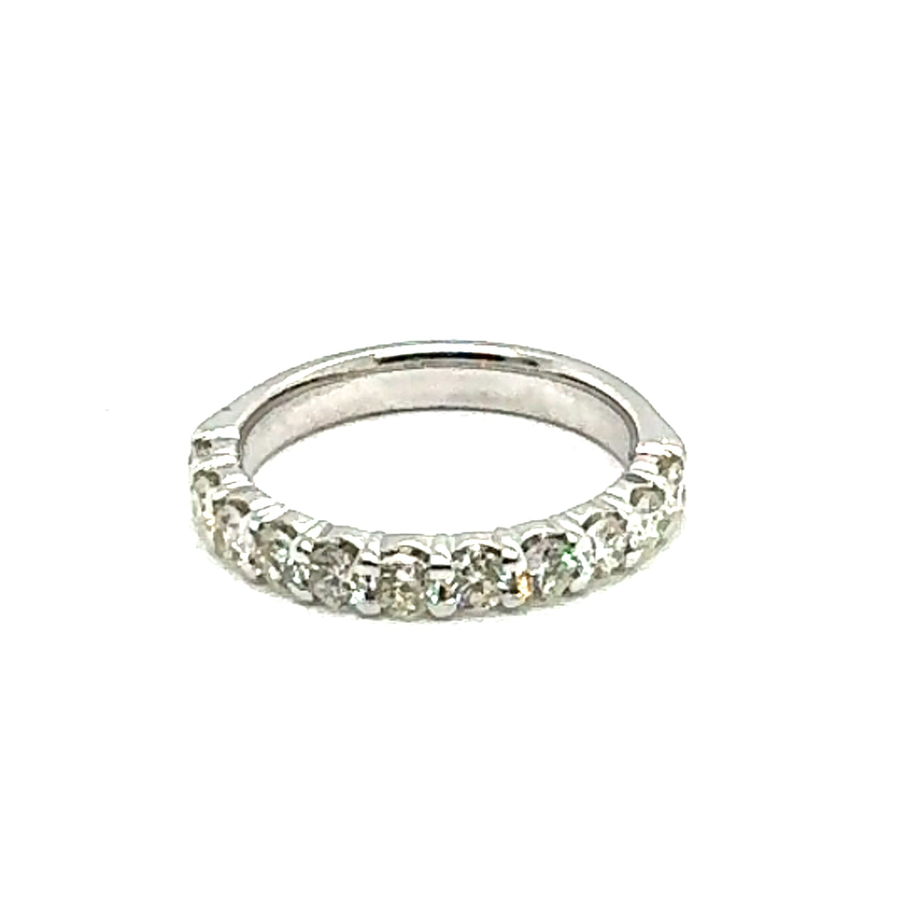 Diamond Wedding Bands  -  Women'