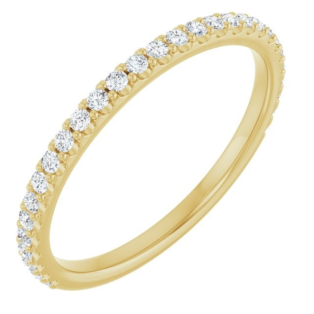 Lab Grown Diamond Wedding Band