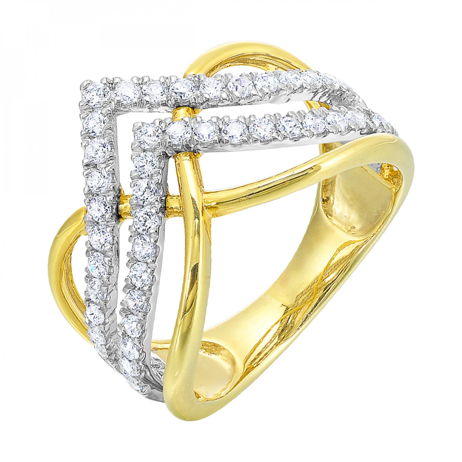 Diamond Fashion Rings  -  Women'