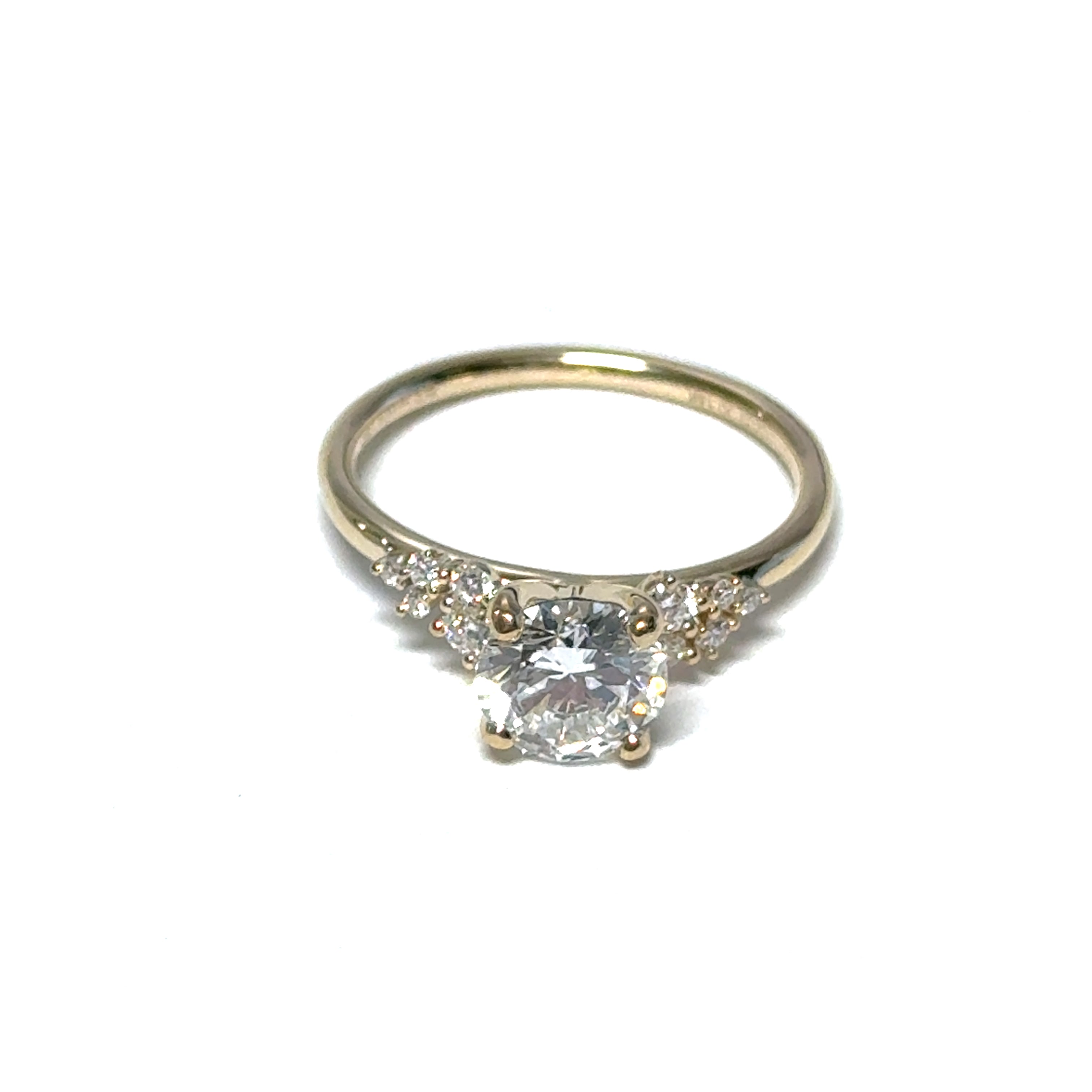Lab Grown Diamond Engagement Ring