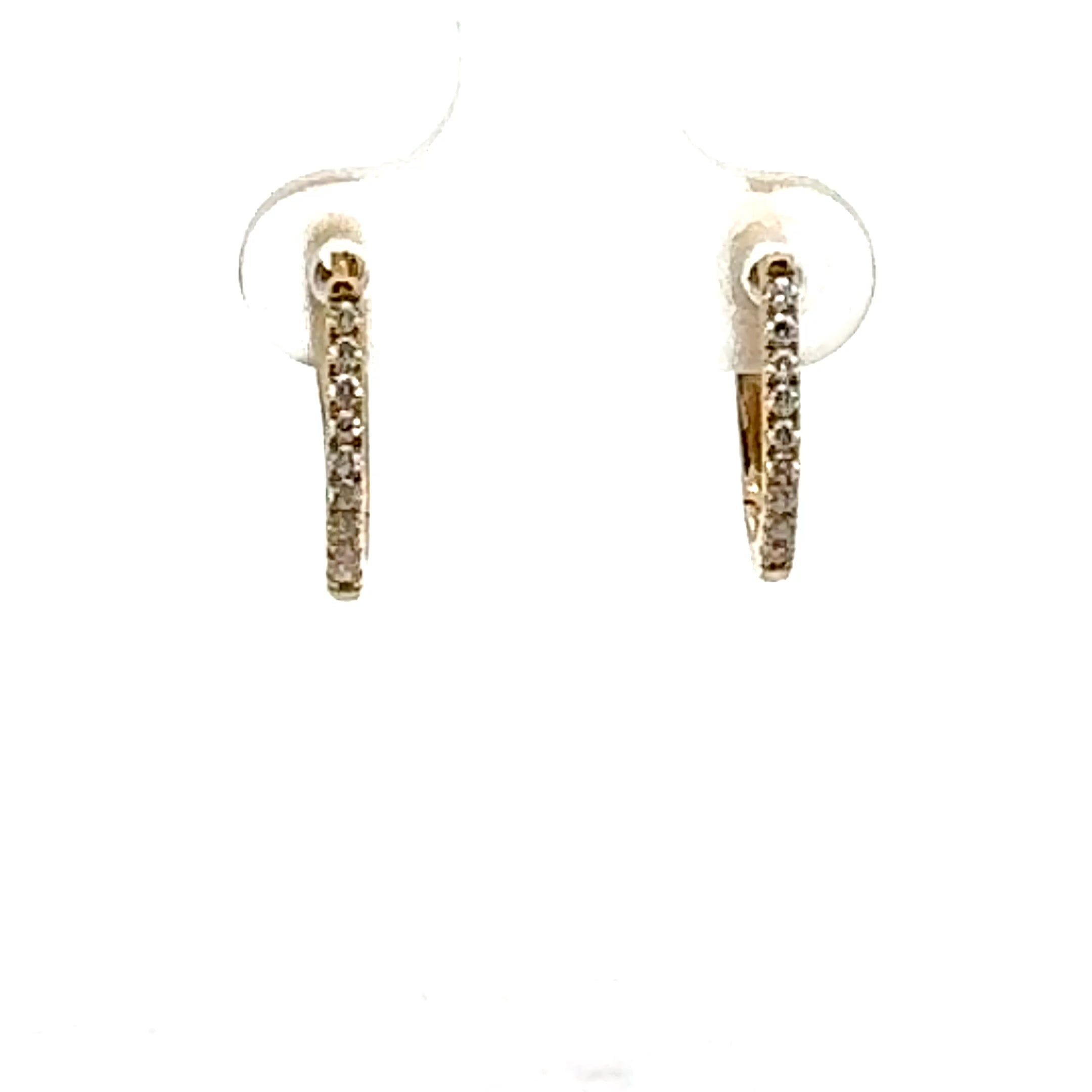 Lab Grown Diamond Earring