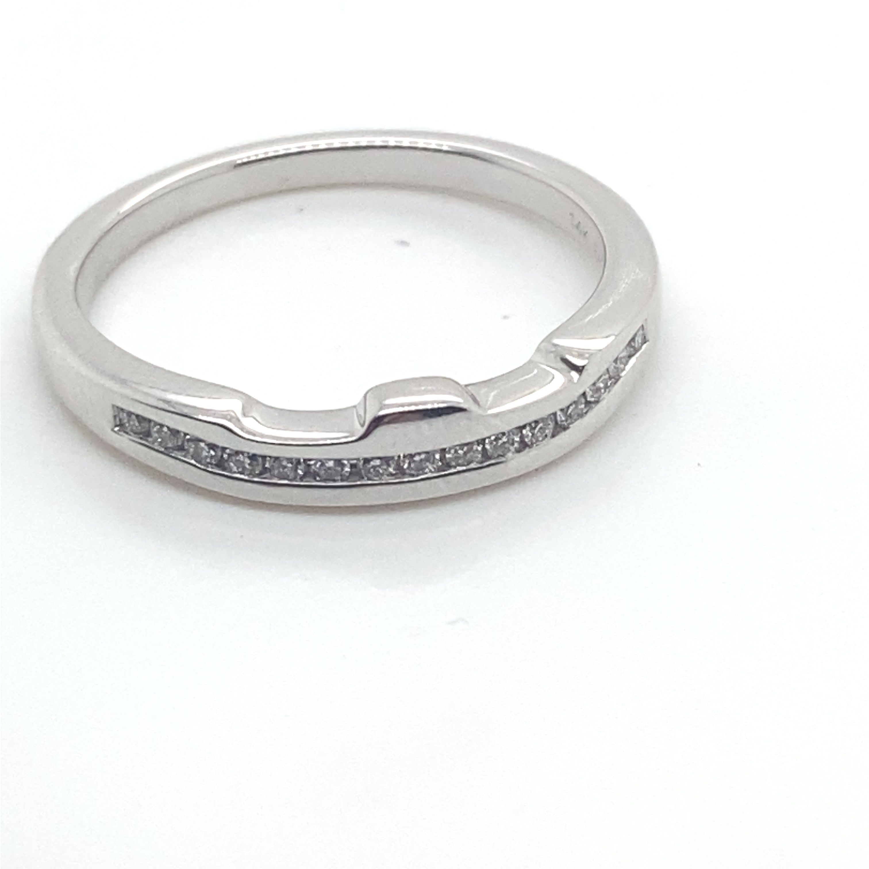 Diamond Wedding Bands  -  Women'