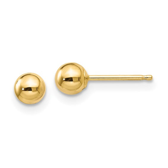 Gold/Platinum Earring