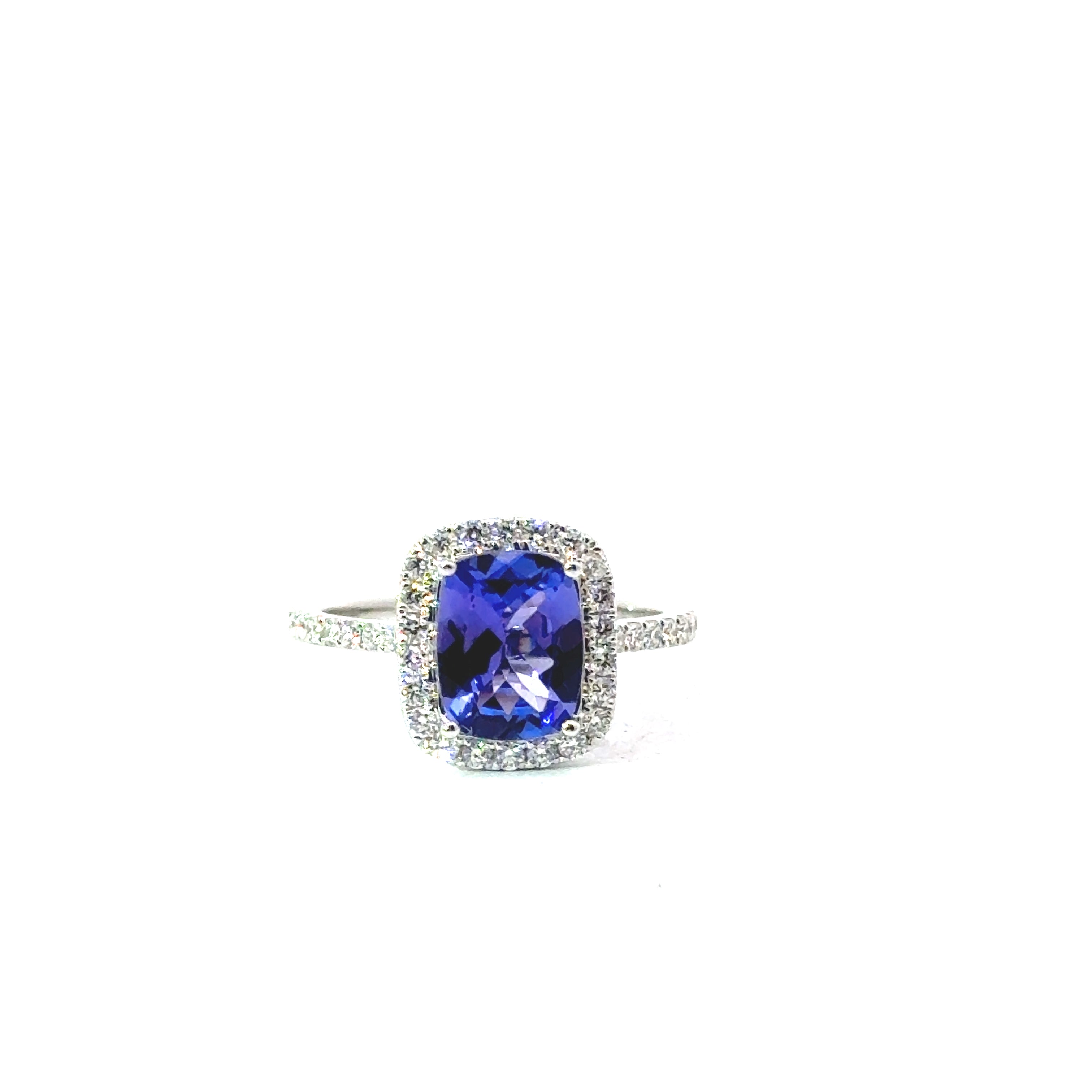 Colored Stone Rings  -  Women'