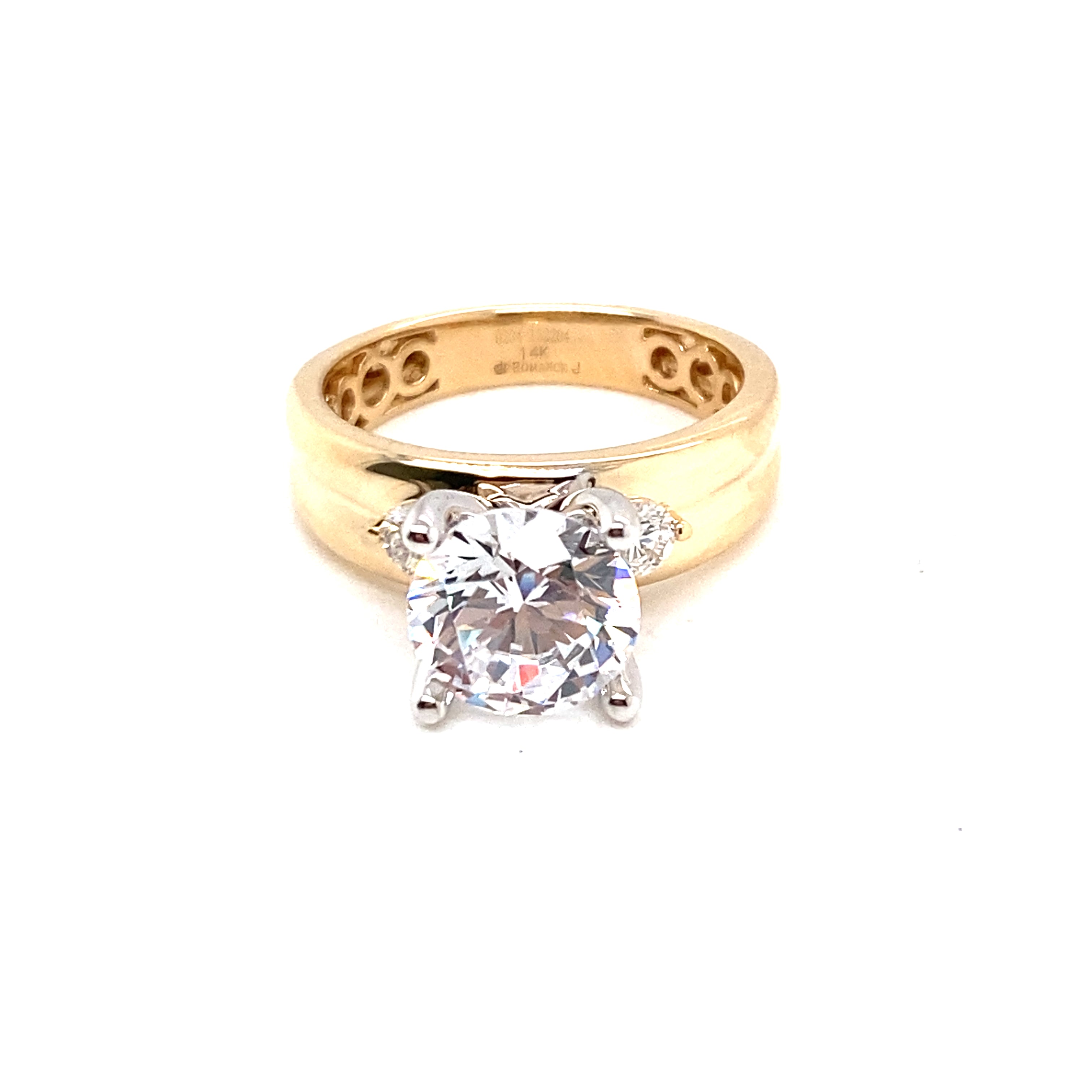 Diamond Semi-Mount Ring