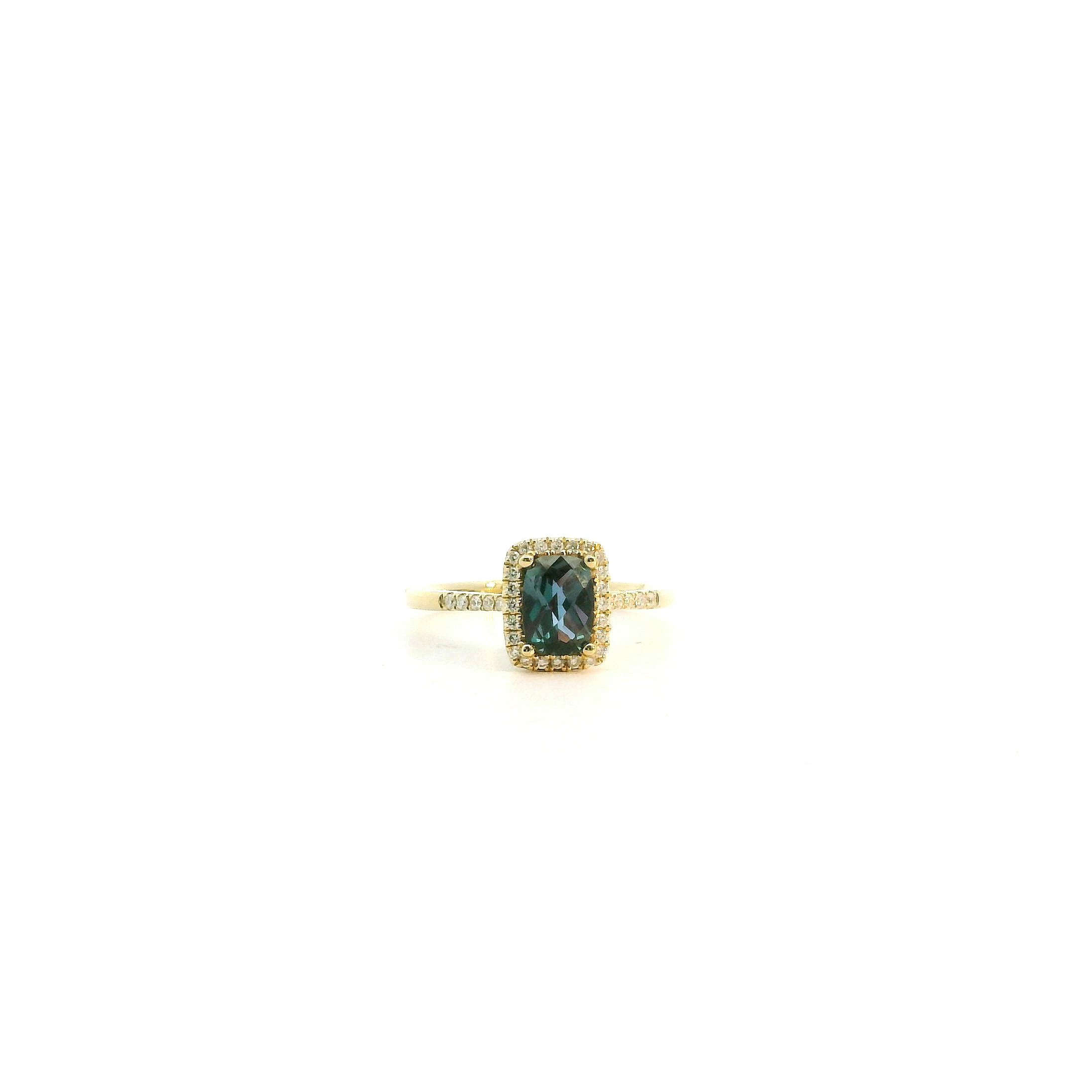 Colored Stone Rings